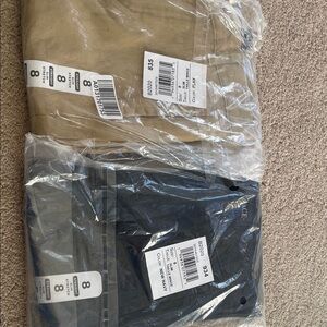 The Children's Place Khaki and Navy Kids Formal Trousers